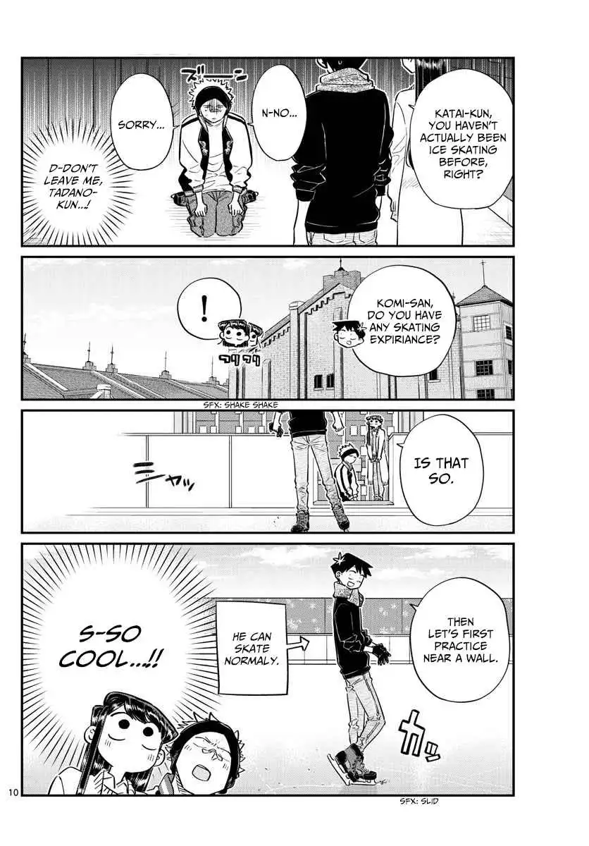 Komi-san wa Komyushou Desu Chapter 95 10